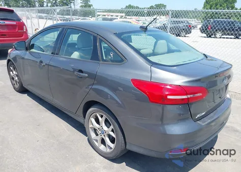 2015 Ford Focus Se из США, поврежденный, VIN 1FADP3F25FL208976